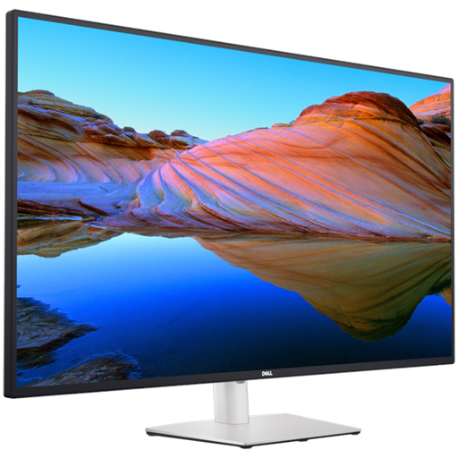 [U4323QE-56] Monitor DELL UltraSharp U4323QE 42.5", 3840x2160, 4K UHD, IPS Antiglare, 16:9, 1000:1, 350 cd/m2, 8ms/5ms, 178/178, 2xDP, 2xHDMI, 5xUSB-C (1xDP/PD), 4xUSB 3.2, RJ-45, Audio line out, 2x 8W Speakers, Tilt, Swivel, Height Adjust, 3Y