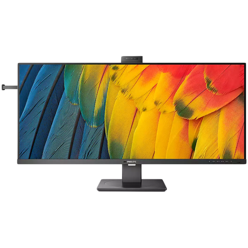 [40B1U5601H/00] Philips Monitor 40B1U5601H 40'' IPS UltraWide LCD, 21:9, 3440x1440 (WQHD), 4ms, 300 cd/m², 1200:1, KVM Switch, USB-C Docking, PIP/PBP Mode, HDMI 2.0, DisplayPort 1.4, USB-C (DP Alt Mode, Data, PD up to 100W), VESA, 3-year warranty