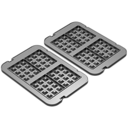 [AEGWP1] AENO Electric grill AEG0001/AEG0005 Waffle plate,  Non-stick coating, size: 290*234mm, 2 pcs in set