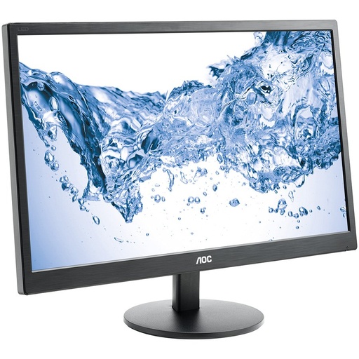 [M2470SWH] AOC Monitor LED M2470SWH (23.6'', 16:9, 1920x1080, MVA, 250 cd/m2, 50M:1, 5 ms, 178/178°, VGA, 2x HDMI, Speakers, Tilt: -5 to +25°) Black, 3y