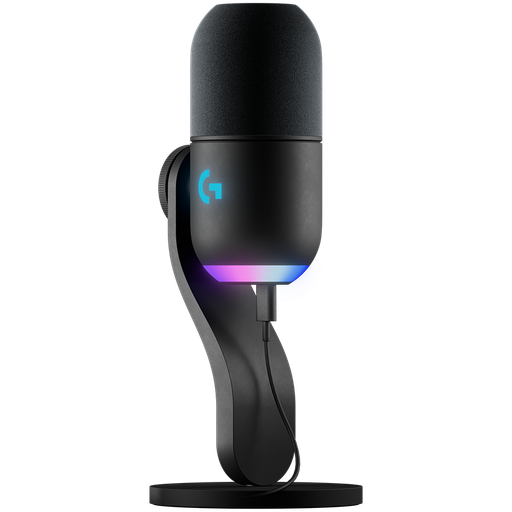 [988-000569] LOGITECH G Yeti GX RGB Gaming Microphone - LIGHTSYNC - BLACK - USB